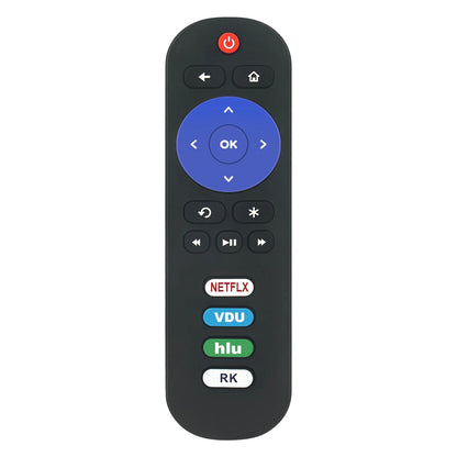 New Remote Replacement Fit for  Roku TV 55C803 65C803 75C803 40S303 43S303 49S303 40S3750