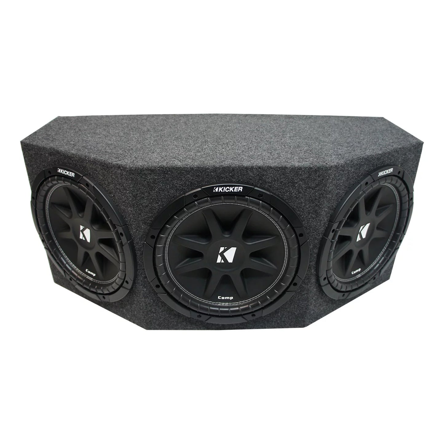 Comp C12 Triple 12" Subwoofer Loaded 900 Watt Sub Box