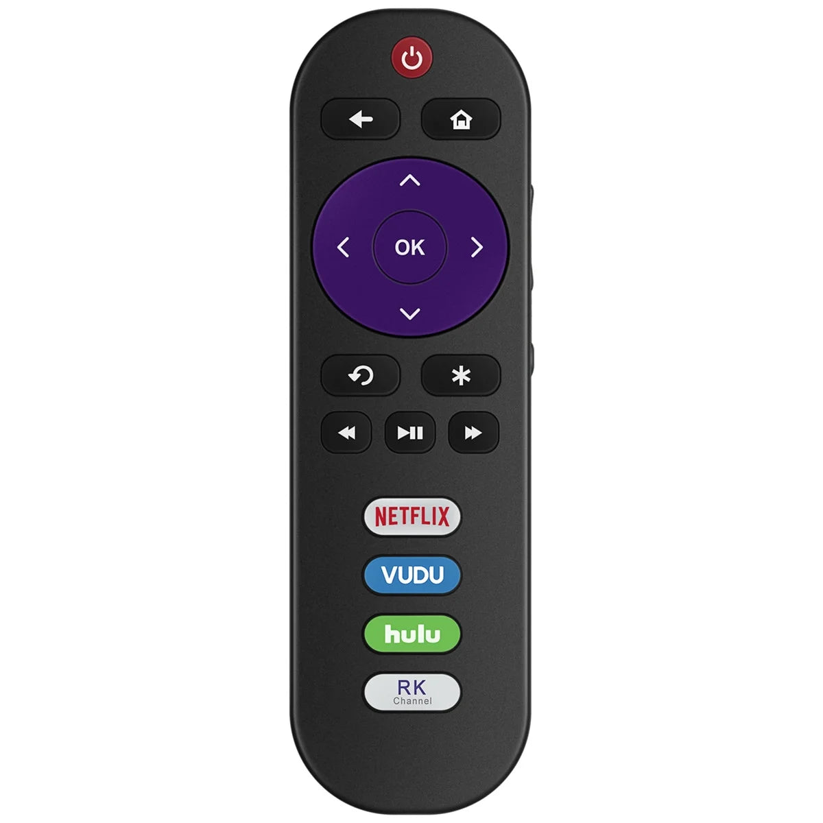 New Remote Replacement Fit for  Roku TV 55C803 65C803 75C803 40S303 43S303 49S303 40S3750