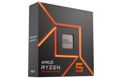 Ryzen 5 7600X - 6-Core 4.7 Ghz - Socket AM5 - 105W Desktop Processor (100-100000593WOF)