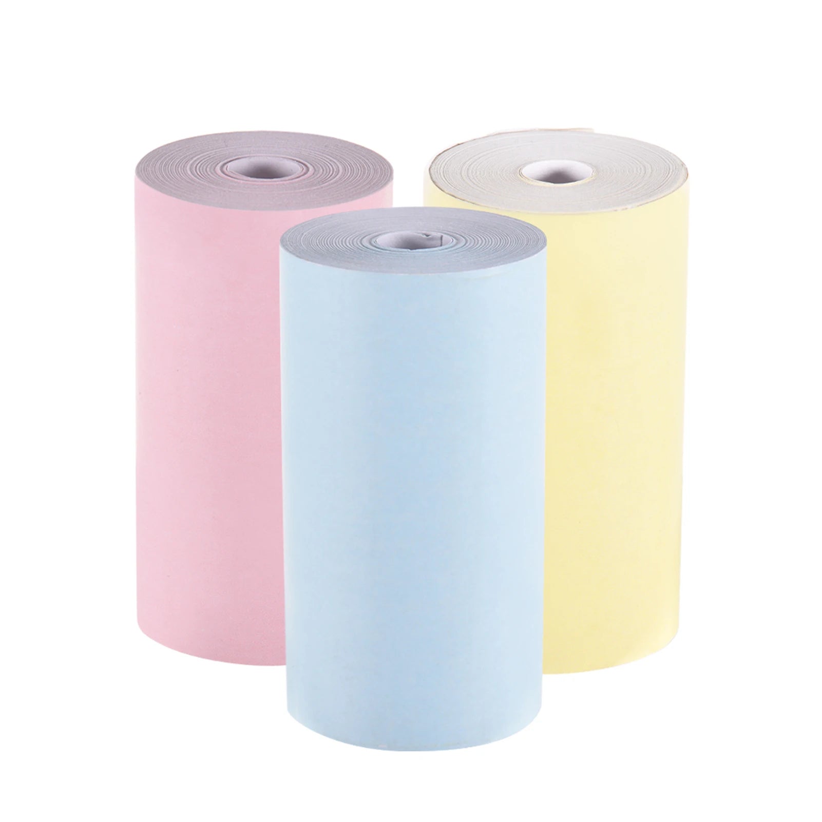 Mini Portable Printer Thermal Printing Sticker Wireless Inkless Mini Pocket Printer Self-Adhesive Label Printer Photo Printer