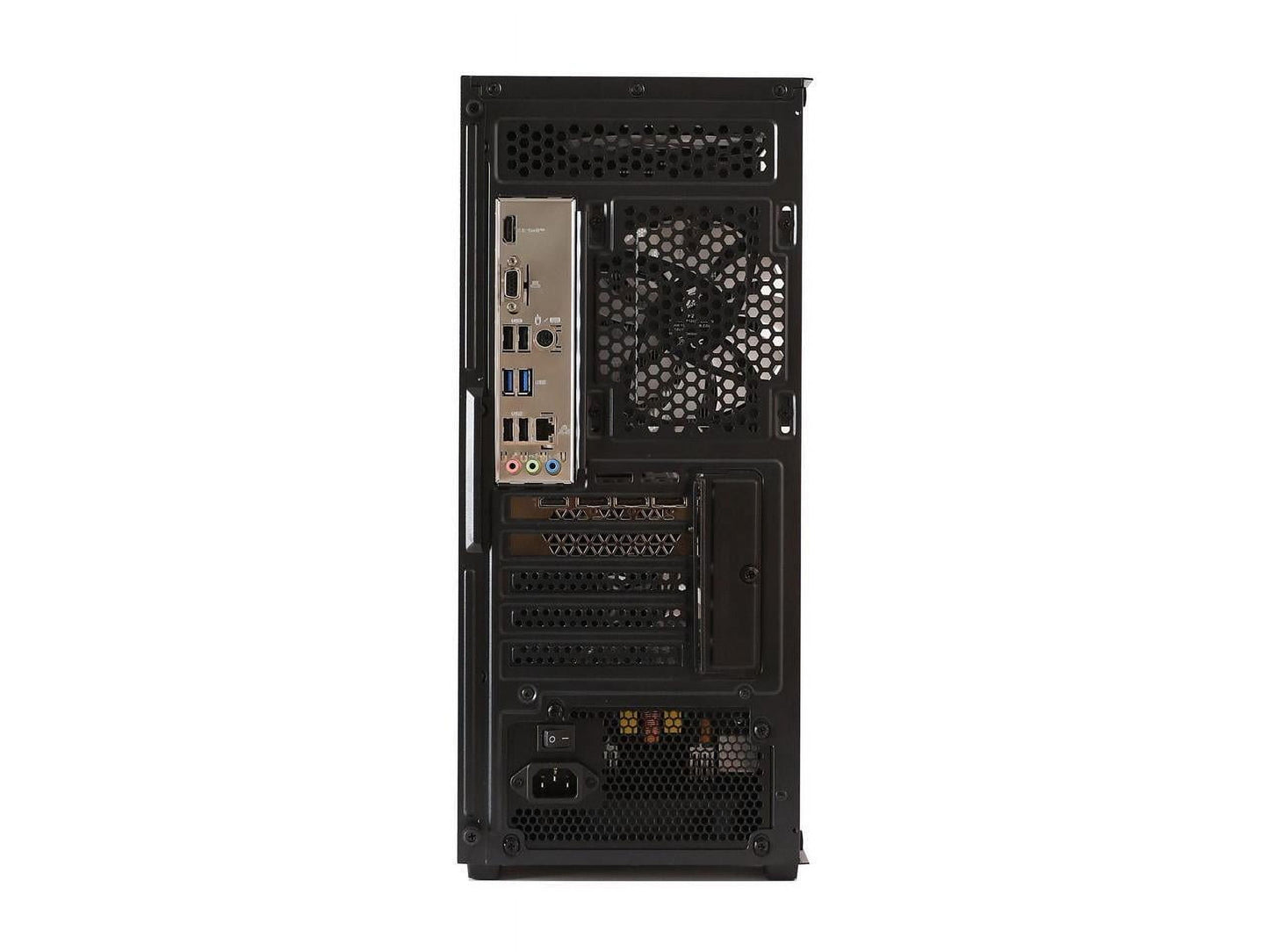 Gaming Desktop Pc,Intel I5 12400F 4.4Ghz,Rtx2060S,500Gb Ssd Nvme,16G Ddr4,Rgb,Wifi,Win 11 Ready,Gamer Desktop Computer