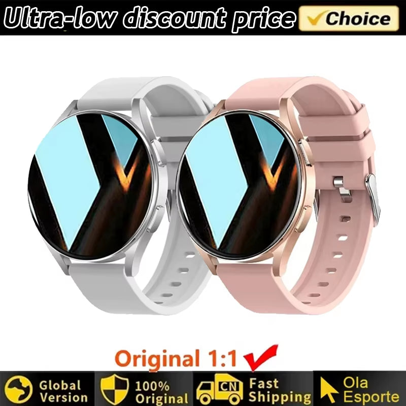 For Samsung Galaxy Watch Gt1 New Sports Smart Watch Men Amoled Always Display Blood Oxygen Monitor Clock BT Talk Smart Watches